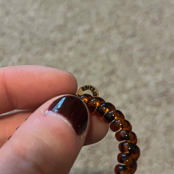 NWOT Set of 5 Small Teleties | 2 Tortoise, 3 Black Silk Scrunchies - Picture 4 of 5